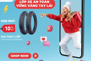 LỐP XE AN TOÀN - VỮNG VÀNG TAY LÁI